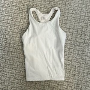 Athleta Girl tank with built in bra